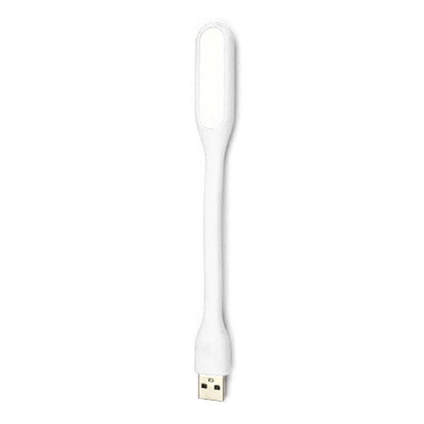Lámpara USB LED Mini portátil portátil Libro Escritorio de lectura Iluminación nocturna Blanco Hugtrwg Para estrenar