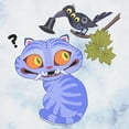 thumbnail image 2 of Mens KPop Demon Hunters Derpy And Magpie T Shirt, 2 of 4