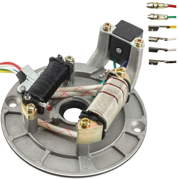 Stator Magneto - 2 Coil - 6 Wire for 50cc 70cc 90cc 110cc 125cc ATV Quad Dirt Bike