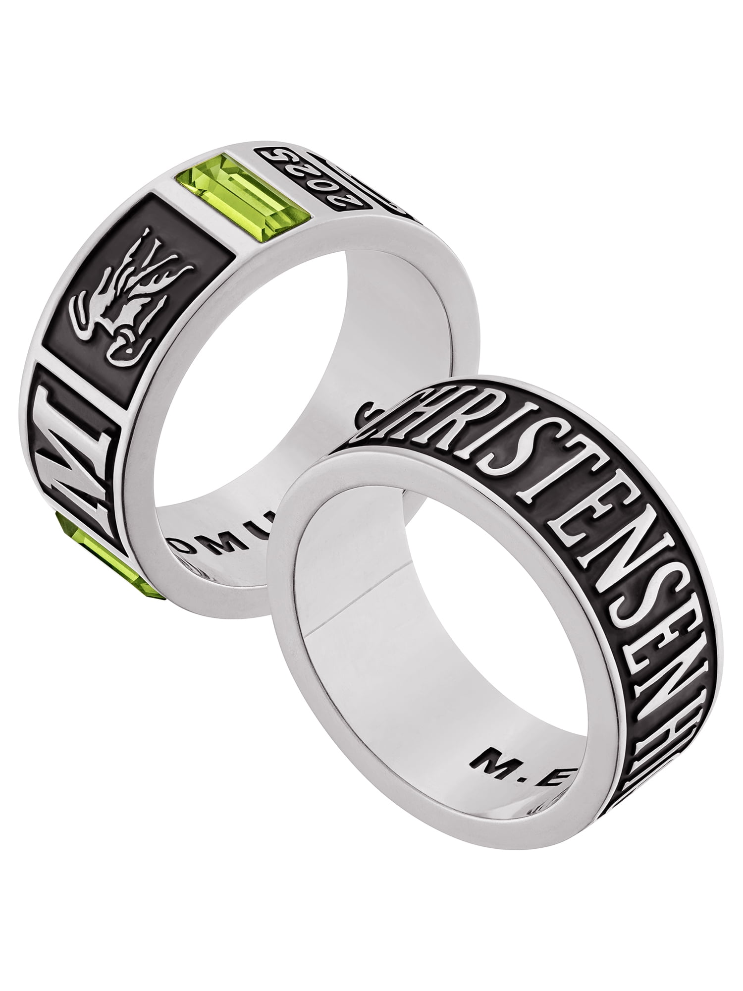 Mens class sale ring band