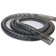 thumbnail image 3 of Electriduct 0.27" (7mm) Stainless Steel Spring Guard Flexible Pipe Hose Protector - 10 Feet, 3 of 3