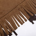 thumbnail image 5 of Women'S Fringe Vest Sleeveless 70s Hippie Cos Cowgirl Western Style Outerwear Casual Jacket Coat For Daily Wear All Seasons, 5 of 8