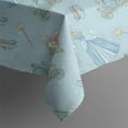 thumbnail image 2 of Princess Pattern Rectangle Tablecloth 60"x120",Waterproof Polyester Rectangle Table Cloth, Wipeable Spillproof Polyester Tablecloth for Dining, Camping, Indoor and Outdoor, 2 of 6