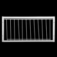 thumbnail image 4 of Puerta de la casa del loro, jaulas de hierro para pájaros, trampa en T, jaula para pájaros, puerta de la casa, diseño aerodinámico, 4 of 8