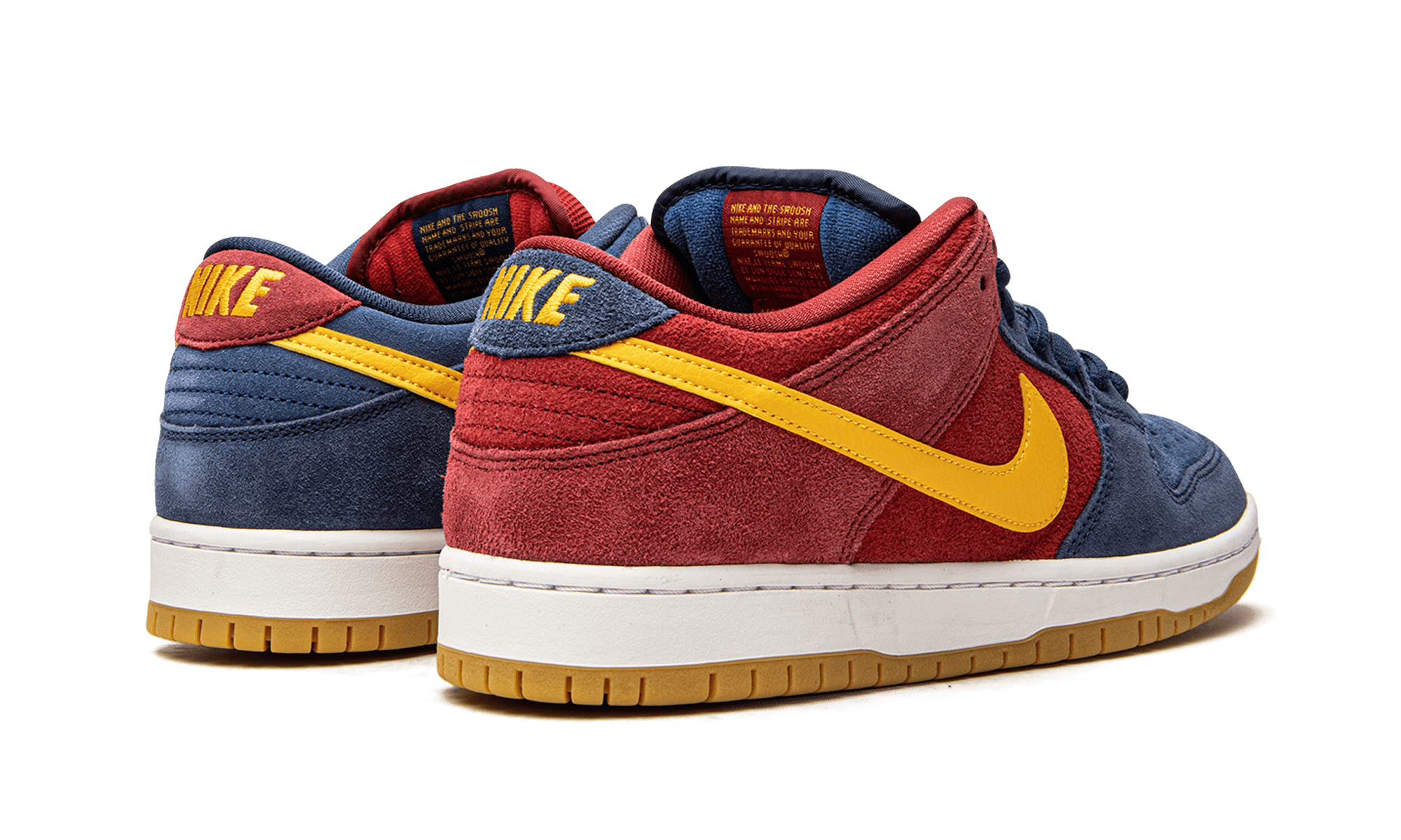 NIKE MENS SB Dunk Low "Barcelona" DJ0606 400 from Stadium Goods