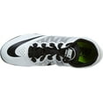 thumbnail image 6 of New Nike Zoom Rival MD 7 Track & Field Cleats Mn 6/Wmn 7.5 Black/White, 6 of 7