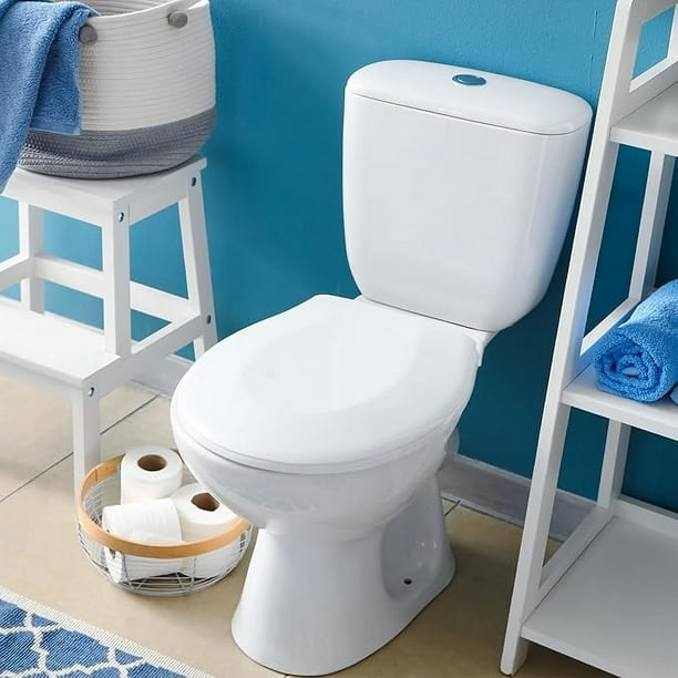 2 Ricambi Per WC Gerber 99-788 – Valvola A Coperchio (Flapper) Da 7,6 Cm, In Gomma Blu, Facile Installazione, Risparmio Idrico