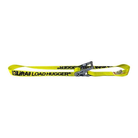 Lift-All Tie Down Strap,Endless,Yellow 61012