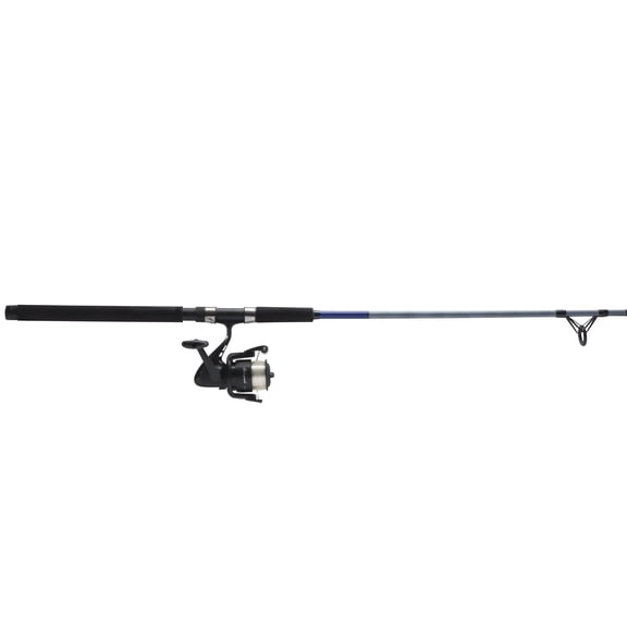 Shakespeare Catch More Fish 3 Spinning Fishing Combo Kit, Striper