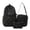 Black, variant on Large Capacity 3 Piece Backpack For Students Cute Cartoon Style Travel With Spacious Compartments And Comfortable Straps Back To School Backpack