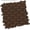 BROWN, variant on Honeycomb Jacquard Stretch Hennessy 340 GSM Fabric - Yoga, Sewing (CHAMBRAY, HalfaYard)