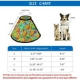 thumbnail image 3 of Pineapples Soft Cat Dog Recovery Collar Adjustable Cat Cone Wound Healing Protective After Surgery for Medium Dogs, 3 of 7