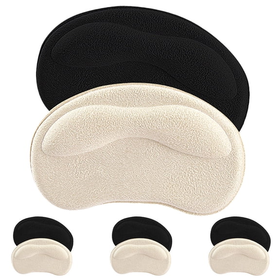 GOOHOCHY 4 Pairs Pads Protector Adhesive Heel Cushion Women's 10x6cm