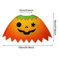 thumbnail image 3 of DHFJKG Women Ghost Poncho Halloween, Pumpkin Poncho For Women, Spooky Halloween Party Accessory, 3 of 4