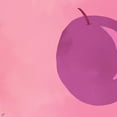 thumbnail image 3 of Lee, Judson 20x20 Black Modern Framed Museum Art Print Titled - Plum I, 3 of 5