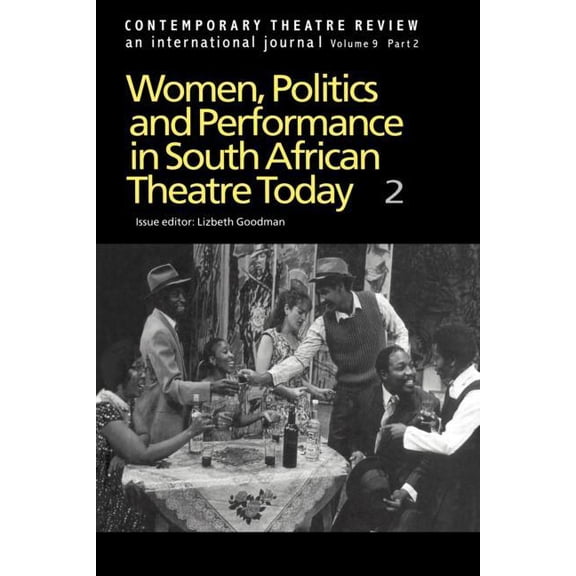 Wom Pol Perf S/Afr Thre Vol 2: Volume 2, (Paperback)