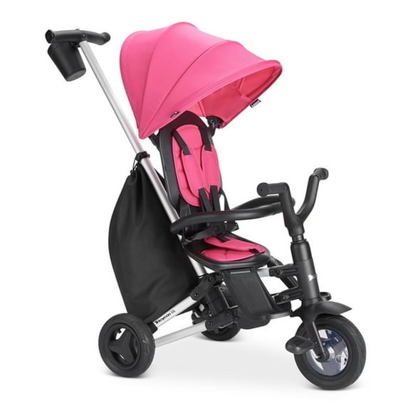Joovy Tricycoo UL Tricycle Compact Léger pour Enfants - Pinkcrush