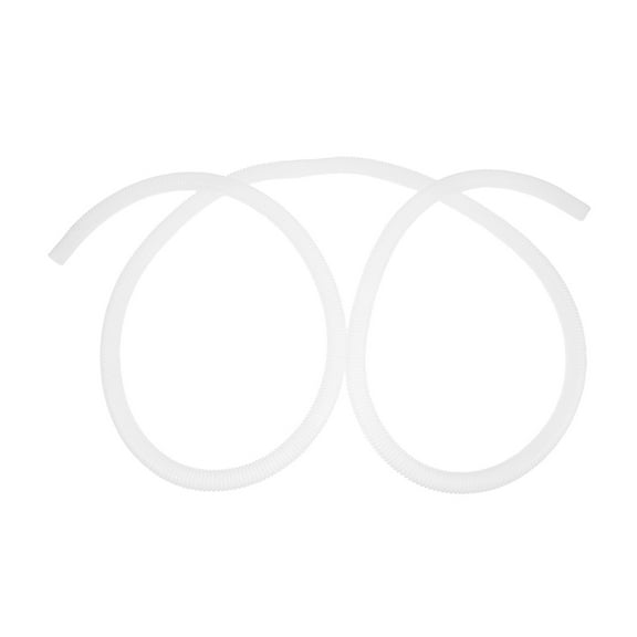 FELTECHELECTR 1Pack Air Conditioner Drain Hose for Outdoor Installation and Water Management 157.20X0.67X0.67In