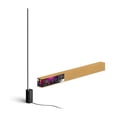 thumbnail image 1 of Lámpara de mesa inteligente Philips Hue Signe negra - Luz LED que cambia de color en blanco y color ambiental - 1 paquete - Control con la aplicación Hue - Funciona con Alexa Google Assistant y Apple, 1 of 5
