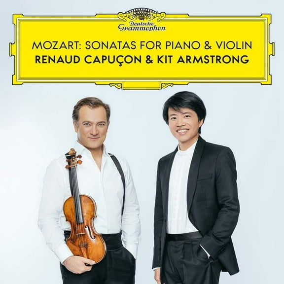 Renaud Capuçon - Mozart: Sonatas for Piano & Violin - Music & Performance - CD