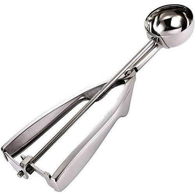 Cookie Scoop Set, Tuilful Ice Cream Scoops Set of 3 with Trigger, 18/8  Stainless Steel Cookie Scoops for Baking, Include Large-M - AliExpress