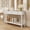 White-3 Drawer, variant on Asofer 39" Console Table with 2 Drawers, Modern Sofa Table, Narrow Wood Entryway Table for Living Room, Foyer, Black
