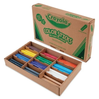Crayola Color Sticks Classpack, 12-assorted Colors, Set Of 120