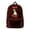 Brown, variant on Jake Scott On Tour Live In 2025 Backpacks Unisex Zipper Daypack Fashion Travel Bag