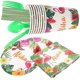 thumbnail image 2 of 2026 1 Set Party Tableware Hawaiian Themed Plates Cups Napkins Disposable Paper Tableware, 2 of 2