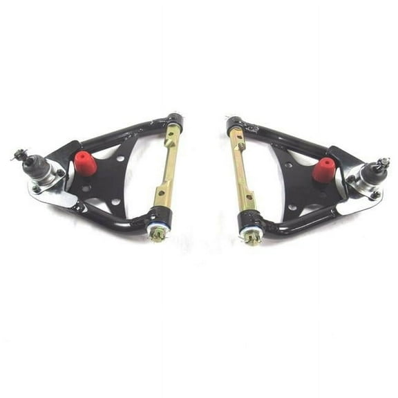 Bous Performance C21017 Upper Tubular Control Arms for 1958-1964 Chevy Impala Bel Air Biscayne