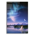 thumbnail image 1 of Epic Art 'Sea Of Dreams' by Kirk Reinert, Acrylic Glass Wall Art, 12"x16", 1 of 8