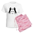 thumbnail image 6 of CafePress - Irish Wolfhounds Rule Women's Light Pajamas - Women's Short Sleeve Print T-Shirt and Pants Light Cotton Pajama Set, 6 of 7