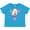 Turquoise, variant on Inktastic Cheerleaders, Girl With Blonde Hair, Pink Uniform Girls Toddler T-Shirt