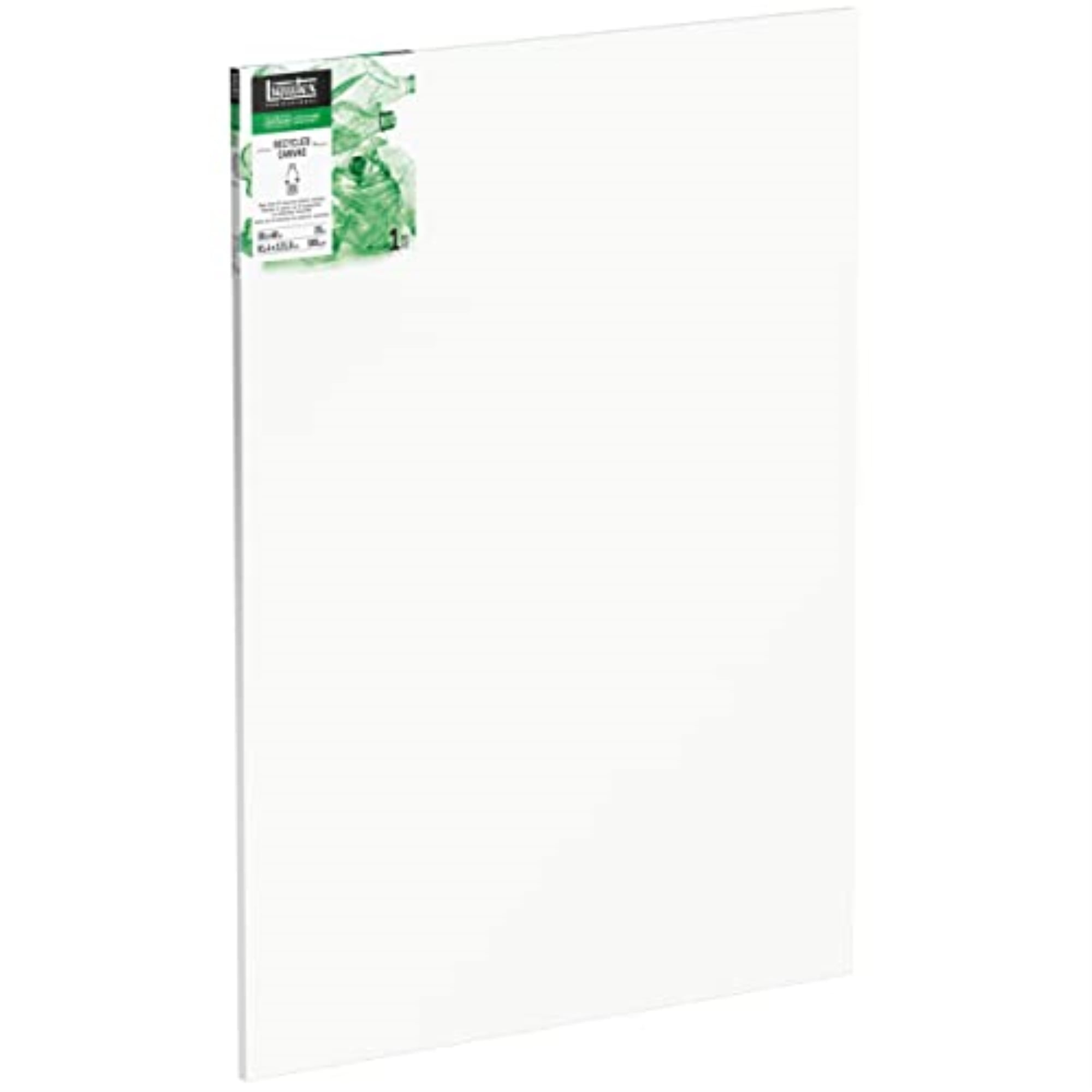 Liquitex Recycled Stretched Canvas - 36" x 48", 3/4" Traditional Profile
