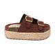 thumbnail image 1 of Sandalia De Plataforma Vida Leve Para Mujer Color Tan Talla 22 Vida Leve PIA-01-TAN, 1 of 5