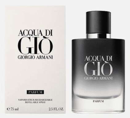 Acqua di Gio Profumo 75ml 残9割以上 男性用香水 Giorgio Armani Acqua Di Gio Profumo, Eau De Parfum Spray for Men