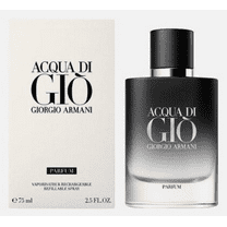 Acqua di Gio by Giorgio Armani for Men 2.5 oz Parfum Spray
