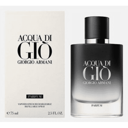 Acqua di Gio by Giorgio Armani for Men 2.5 oz Parfum Spray