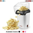 thumbnail image 6 of Popcorn Machine Hot Air Electric Popper Kernel Corn Maker Bpa Free No Oil, 6 of 25