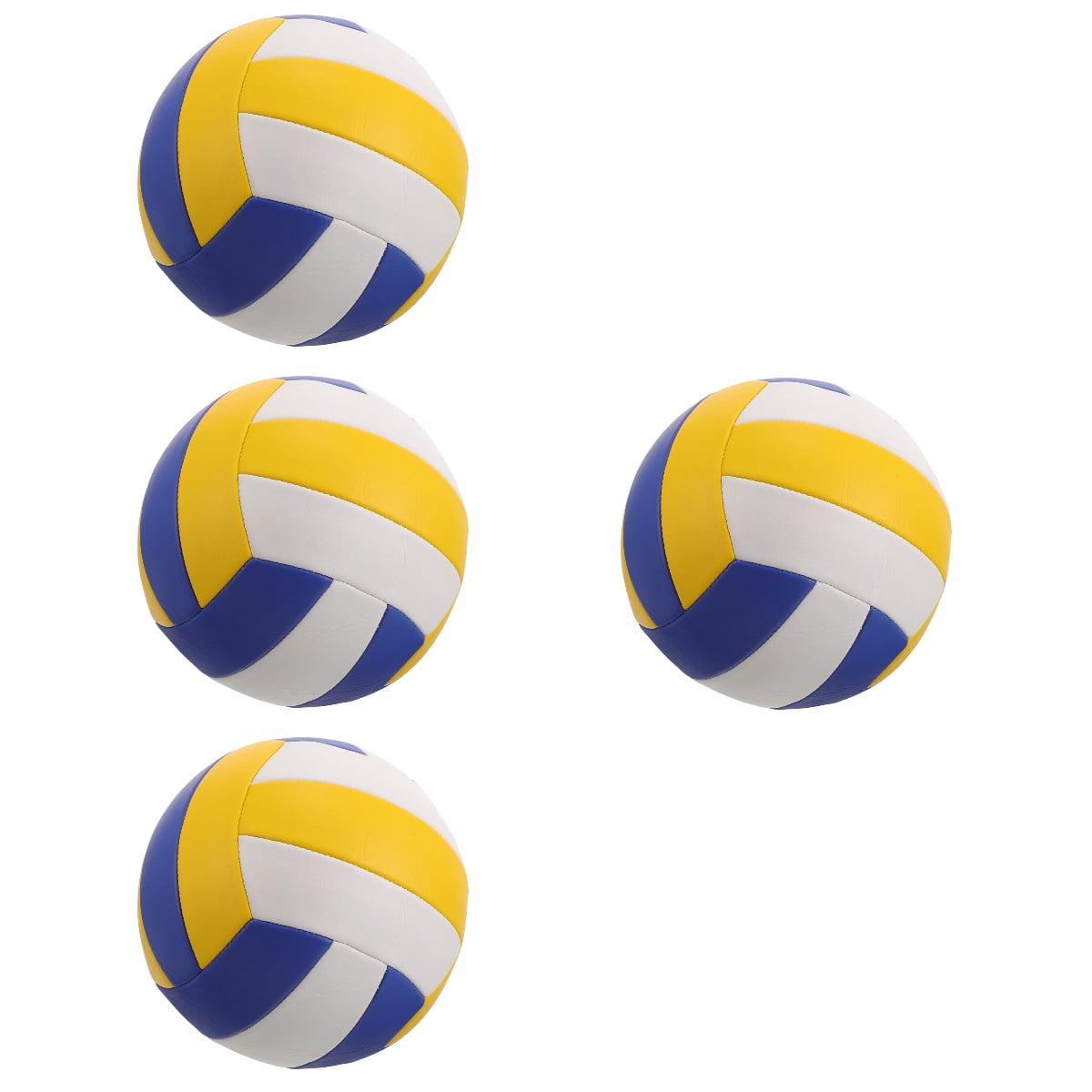 NUOLUX Durable PU Soft Volleyball for Indoor Competition and Practice