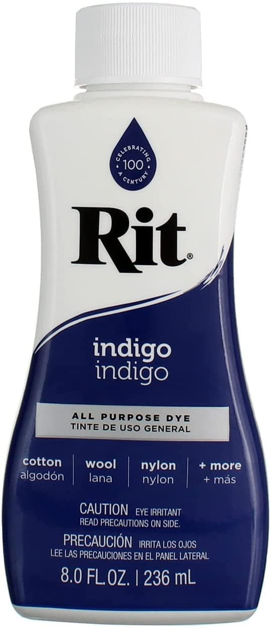 Liquid Dye, 8 Ounce Indigo