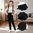 thumbnail image 4 of XXWXYD Girls Fleec𝖾 Lined Leggings Thick Sher𝗉a Warm Sweatpants Kids Stretc𝗁y Elastic Waisted Winter Cozy Soft Tights Thermal Insulated Pants, 4 of 6