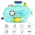 thumbnail image 1 of Whale Waterfall Toy Flowing Fun Water Spray Toy Bath Water Toy Shower Wall Toy, 1 of 10