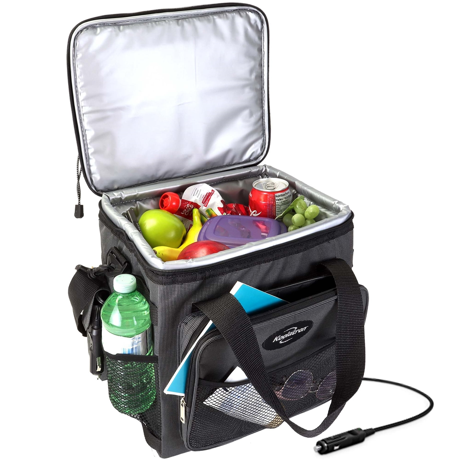 Koolatron Thermoelectric Iceless 12V Electric Cooler Bag 14 qt (13 L