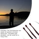 thumbnail image 3 of Wosthever Cebo de pesca de 11CM, gusanos falsos, señuelos realistas flexibles, herramientas, adornos reflectantes, alimentador, aparejos, Pescar vino rojo, 3 of 6