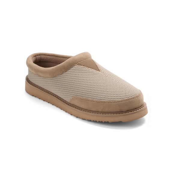 Dearfoams Men's Cozy Comfort Slip On Shoes (Sizes 7.5 - 13)