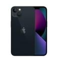 thumbnail image 1 of Apple iPhone 13 256GB Unlocked Smartphone (Midnight) Certified Refurbished Like New, 1 of 4