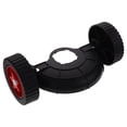 thumbnail image 1 of RUNROTOO 1 Ensemble Roue Universelle pour Tondeuse à Gazon Roue en Plastique pour Propriétaires Jardiniers, 1 of 8