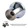 thumbnail image 3 of Roykaw Golf Cart Steering Wheel Adapter Compatible with Club Car DS 1985-up Model, Silver, 3 of 7