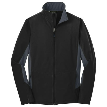 Port Authority Men's Warmth Colorblock Soft Shell Jacket